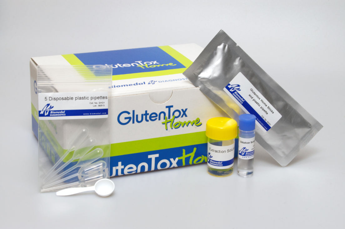 Домашний комплект GlutenTox для теста на клейковину 